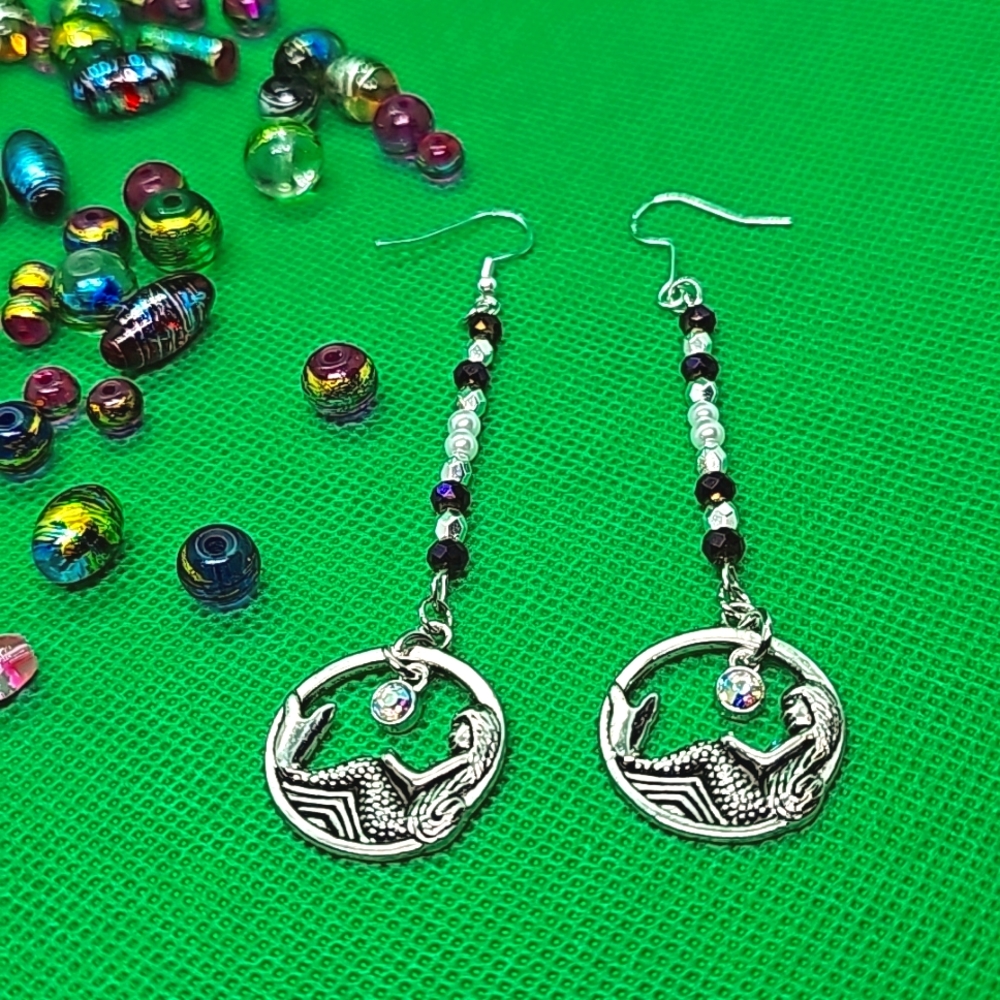 Mermaid Madness Collection 92.5 SS Post Earrings